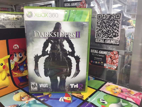 Darksiders 2 Para Xbox 360