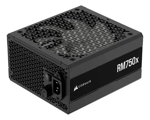 Foto real de Corsair RM750x 750W ATX 3.1