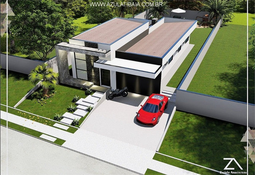 Imagem 10 de 27 de Casa Em Condomínio Fechado, Atibaia Shamballa Iii - Ca01077 - 68758975