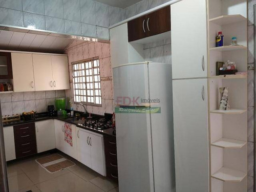 Imagem 7 de 8 de Casa Com 3 Dormitórios À Venda Por R$ 265.000 - Conjunto Residencial Inocoop - Caçapava/sp - Ca4876