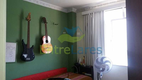 Imagem 10 de 15 de Apartamento No Jardim Guanabara, Dois Quartos E Uma Vaga Coberta Na Garagem. - Ilap20300