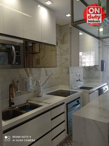 Imagem 6 de 28 de Apartamento Com 2 Dormitórios À Venda, 125 M² Por R$ 1.590.000,00 - Gonzaga - Santos/sp - Ap8249