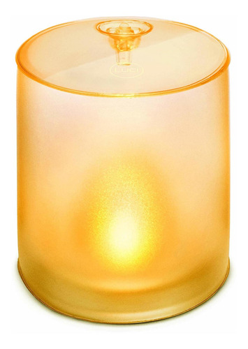 Vela Luci: Luz Inflable Solar