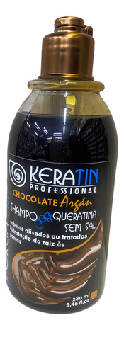 Shampoo Chocolate/antiresiduos