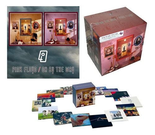 Pink Floyd - Oh By The Way (box Set 16 Cd's)