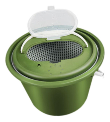 Equipo De Cubo De Pescado Vivo Alivio De Desgaste Resistente