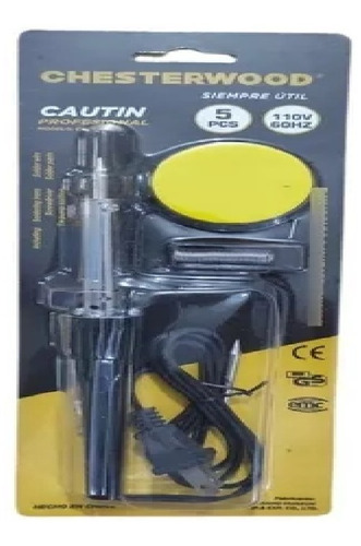 Cautín Para Soldar 60 Watts 