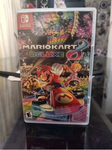 Vendo Juego De Nintendo Switch Mario Kart 8 Deluxe