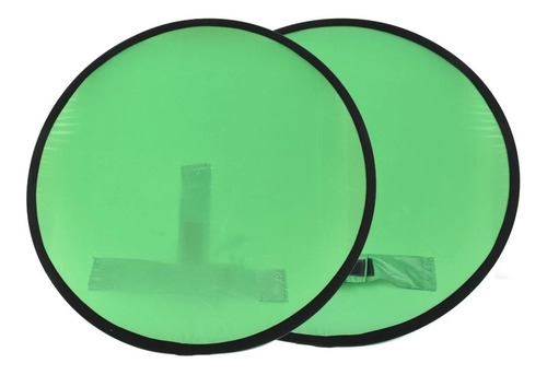 Imagem 1 de 4 de Nova Tela Verde Fundo Placa Dobrável Id Foto