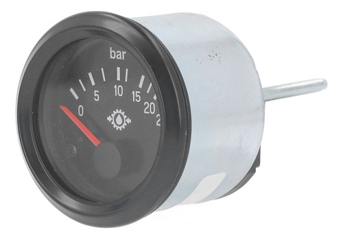 Medidor De Pressão De Óleo, Medidor De Pressão, 0 A 25 Bar,
