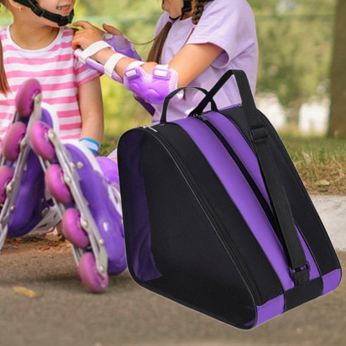 Bolsa Para Patines, Bolsa De Transporte Portátil Para