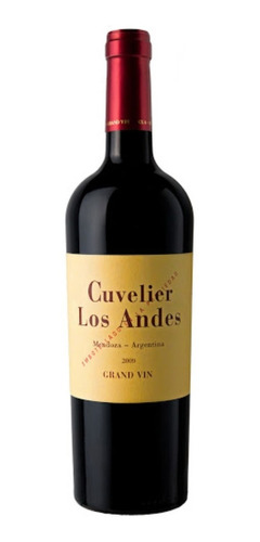 Vino Cuvelier Los Andes Gran Vin 750ml. --