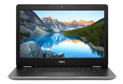 Notebook Inspiron 3493 14" silver 8GB de Ram - 256GB SSD - Intel Core i5