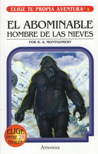 El Abominable Hombre De Las Nieves - Elige Tu Propia Aventur