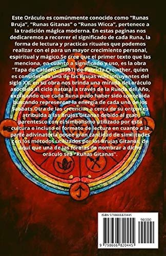 Libro : Runas De Las Brujas Oraculo De 8 Y 13 Runas -...
