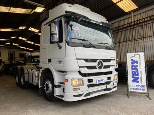 Caminhão M.benz Actros 2546 6x2 2011 Un.dono