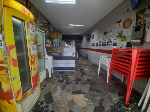 Imagem 2 de 17 de Ponto À Venda, 75 M² Por R$ 350.000,00 - Ponta Da Praia - Santos/sp - Pt0003 - 70341706