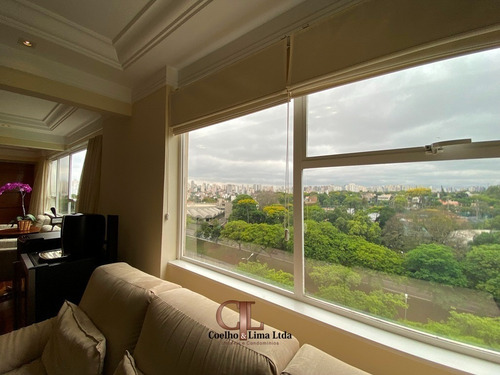 Imagem 7 de 15 de Moema - Apartamento Reformado Com 02 Vagas! - 4408-1