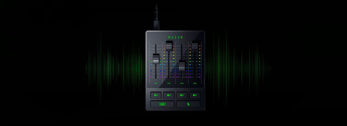 Razer Audio Mixer: All-in-one Streaming/broadcasting Mixer
