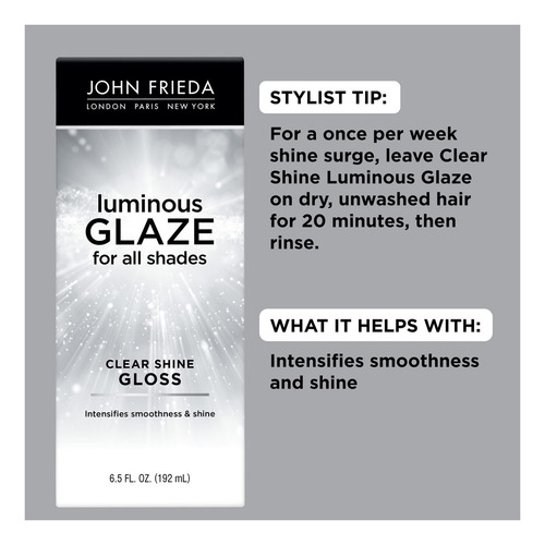 John Frieda John Frieda Luminous Glaze Brillo Claro