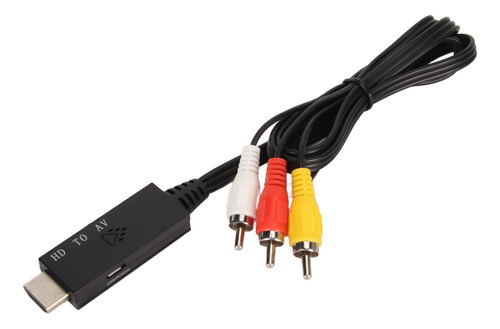 Convertidor De Interfaz Multimedia Hd A Adaptador De Tv Más