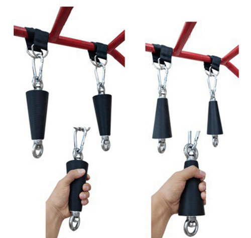 Manijas De Ejercicio Accesorio De Máquina De Cable De Cono