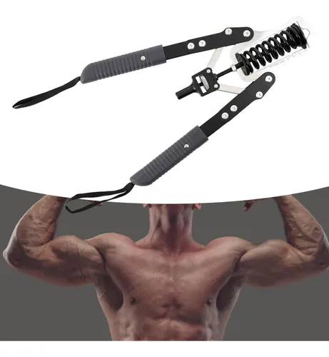 Entrenador Del Brazo Ejecutor De Brazo Ajustable Negro