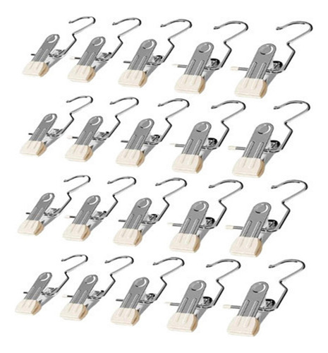 20 Ganchos Para Colgar Ropa Sucia Y Botas