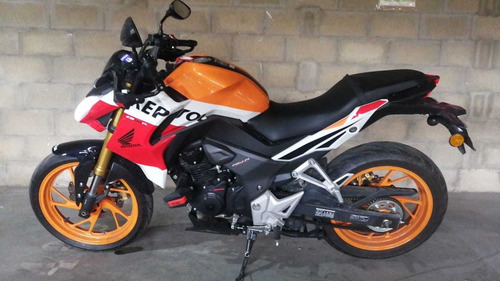 Honda Cb 190 Repsol