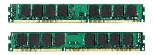 ¡nuevo! Kit 4gb 2x 2gb Ddrmhz Pcnon Ecc Memoria Escritorio