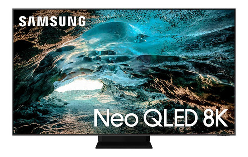 Imagem 1 de 8 de Smart Tv Samsung 85  Neo Qled 8k Qn800a Ultrafina Mini Led