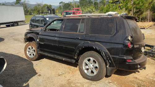Imagem 5 de 8 de Sucata Pajero Sport 3.5 V6 Flex Automatica 2010 Preta