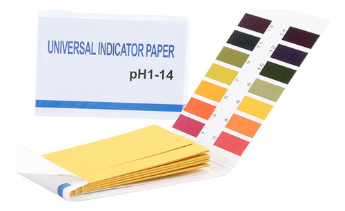 Fs Tiras De Papel De Teste Ph Tiras De Teste De Ph