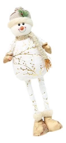 Boneco De Neve De Pé De Natal, Artesanato, Boneco De Neve