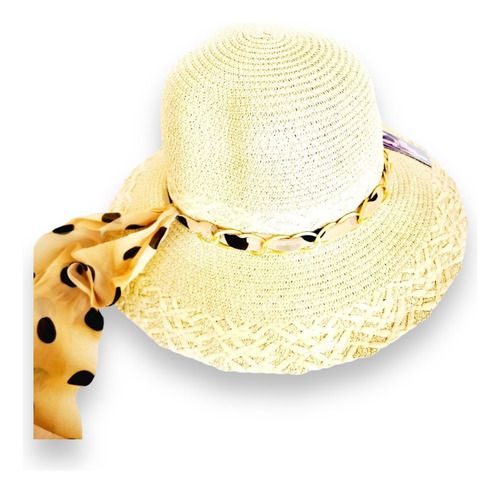Sombrero Dama Moda