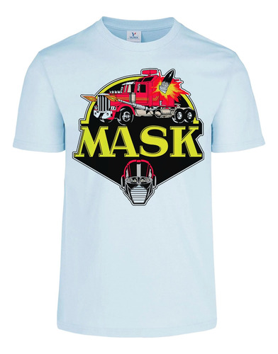 Playera Logo Mask Vintage 80s Cartoon Retro Kenner 