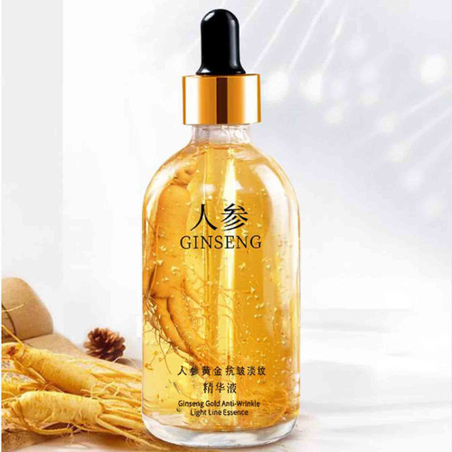 Esencia Polipeptídica De Ginseng Reductora De Arrugas