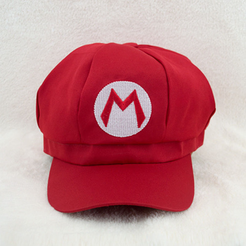 Gorro De Mario Super Mario Bros