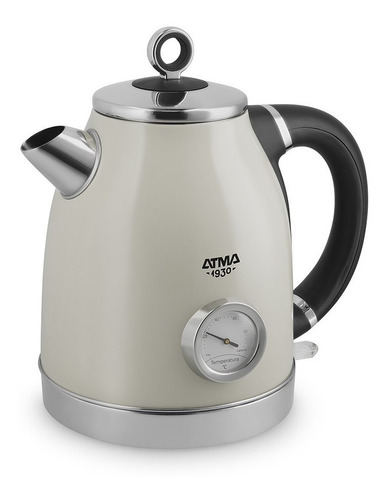 Atma Pava Electrica Hervidora 1.7l Vintage Beige Peatp21vcp
