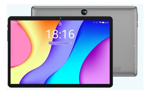 Tablet Bmax I9 Plus Android 13 4gb 64gb Tela 10.1 6000mah color Cinza oscuro