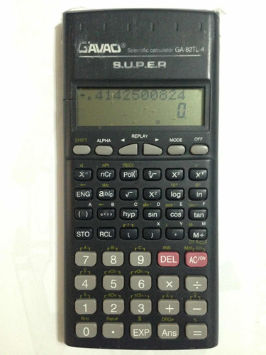 Calculadora Científica Marca Gavao Super