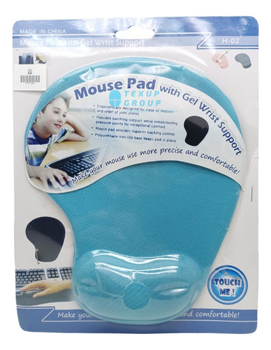 Pad Mouse Con Almohadilla Muñequera De Gel + Delivery 