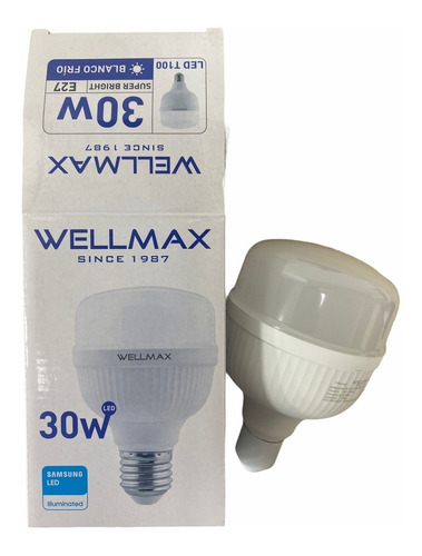 Imagen 4 de 10 de Bombillo Led 30w Alta Potencia Chip Samsung