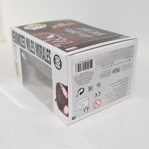 Funko Pop! Spider-man Maximun Venom - Miles Morales 600 (Usado)