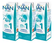 Comprar Nan Optipro 1 Leche Maternizada (0-6 Meses) 190ml X72un