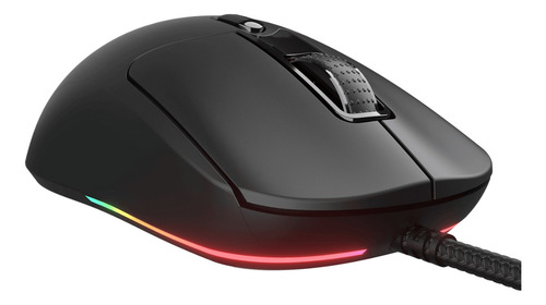 Mouse Gamer Cougar Minos Neo Black Rgb 6200dpi Ultraliviano