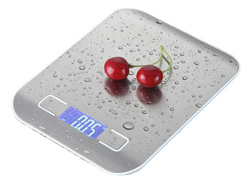 Báscula Digital De Cocina,báscula De Cocina Digital De Acero Inoxidable, Báscula De Cocina Impermeable Para El Hogar Con Pantalla Lcd,báscula De Gramos Multifuncional Para Hornear Alimentos