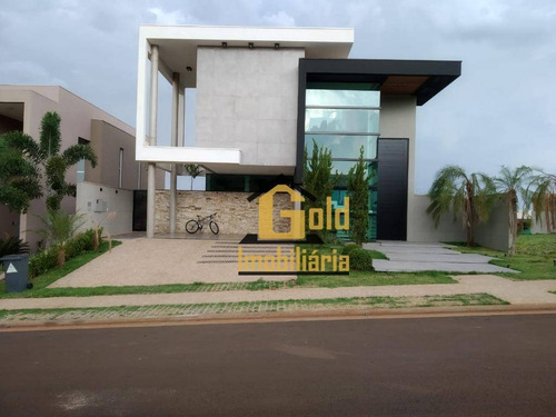 Casa Com 3 Dormitórios À Venda, 290 M² Por R$ 1.490.000 - Bonfim Paulista - Ribeirão Preto/sp - Ca0883