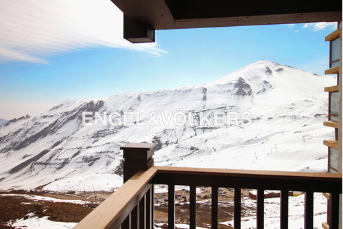 Centro De Ski Valle Nevado Depto 3d 2b 1b 2e + Terraza
