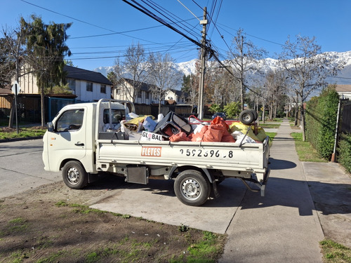 Retiro De Escombros Y Fletes